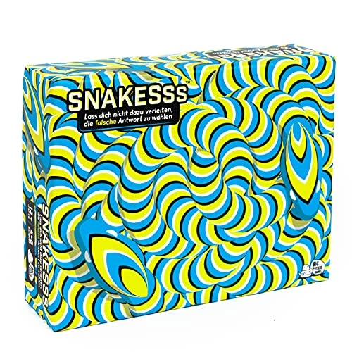 Snakesss: Original - Social Deduction Game (German)