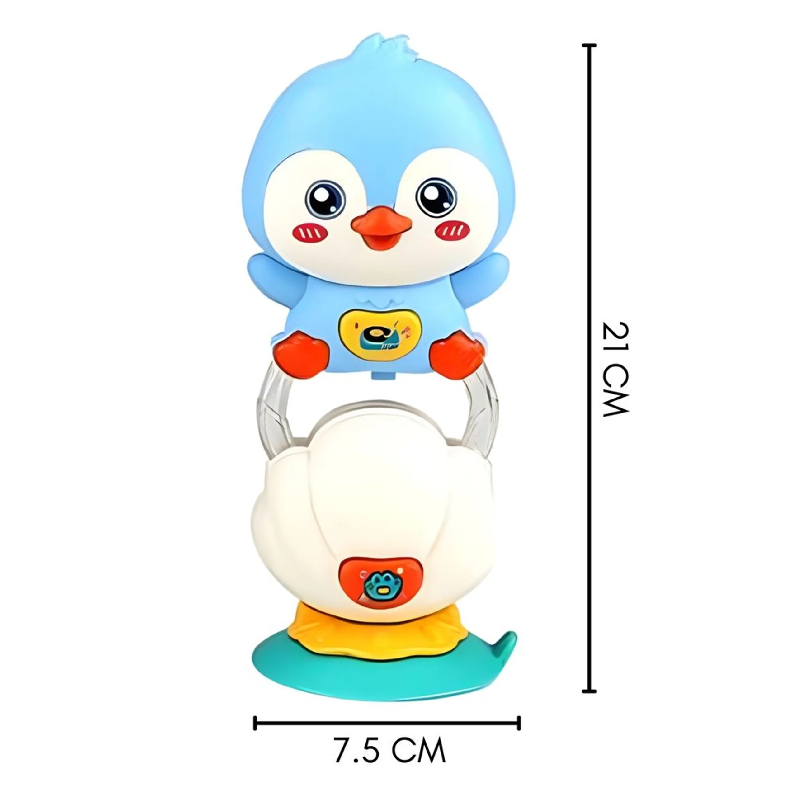 Baby Rattle - Suitable for 12 months & above