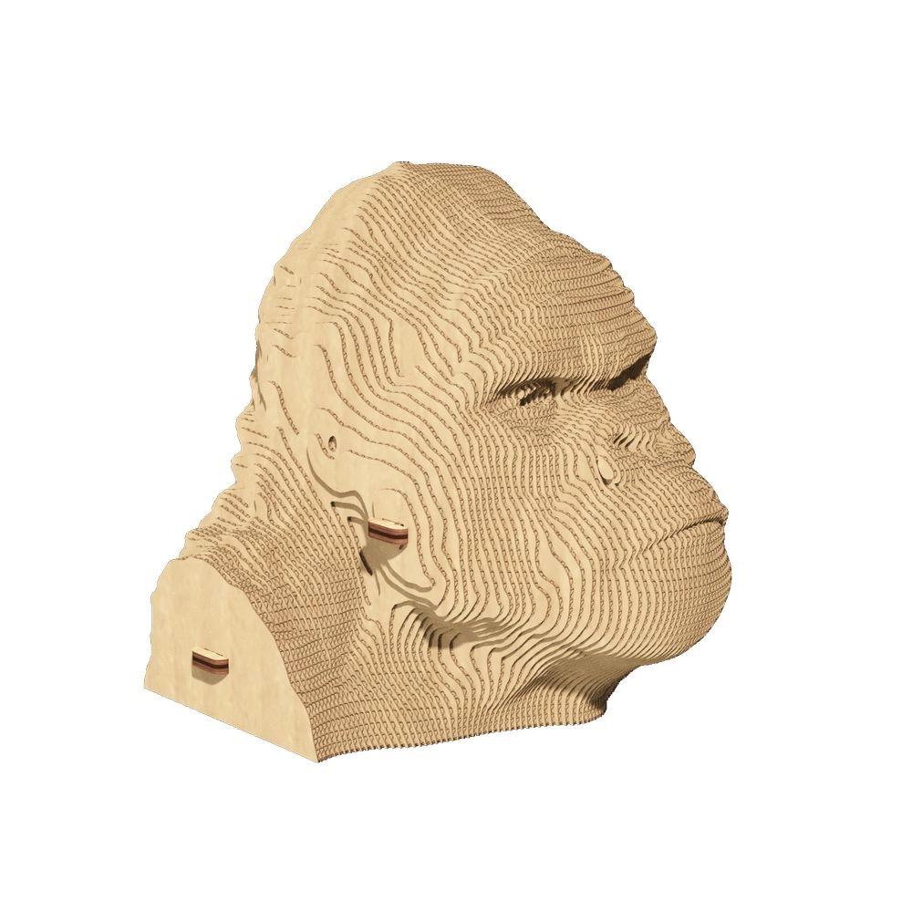 Gorilla 3D Puzzle (UNW-CARTMGRL)