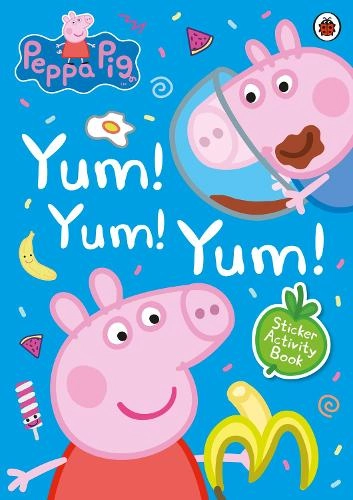Penguin Random House Children's UK Yum! Yum! Yum! Activity Sticker Book 100 pcs