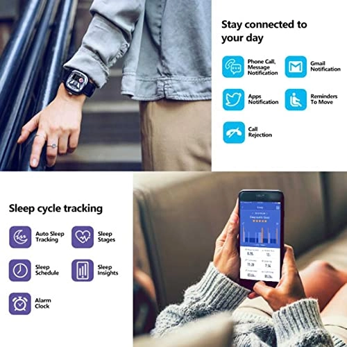 Smart Watch 44.5mm DLC GPS