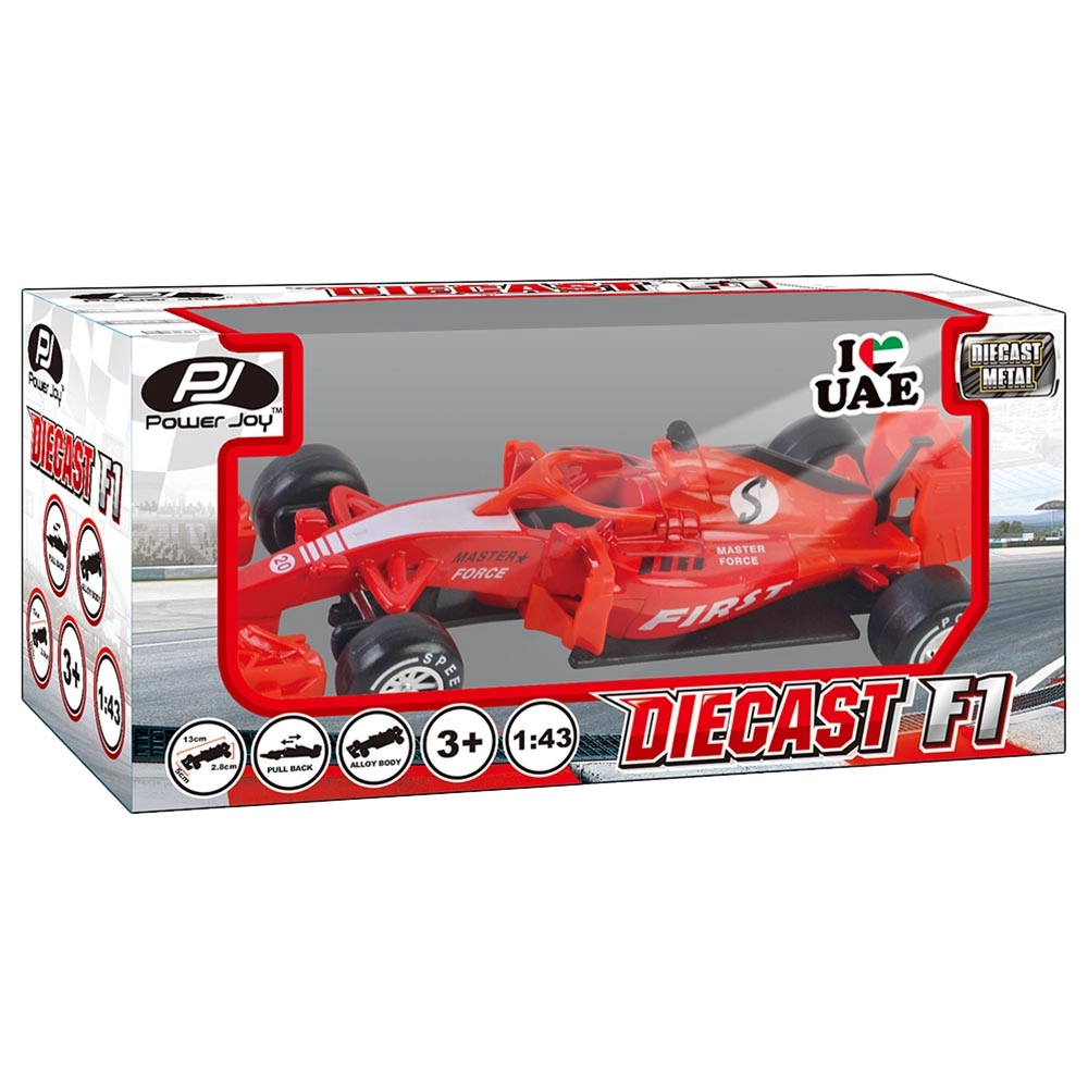 Vroom Vroom Diecast Metal - F1 - 1:43 1pc