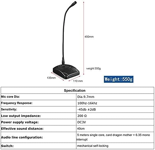 asdqweyhng777 3.5mm-Mini-Jack Microphone