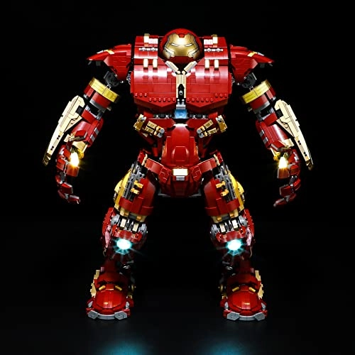 LED Light for Lego-76210 Marvel Hulkbuster