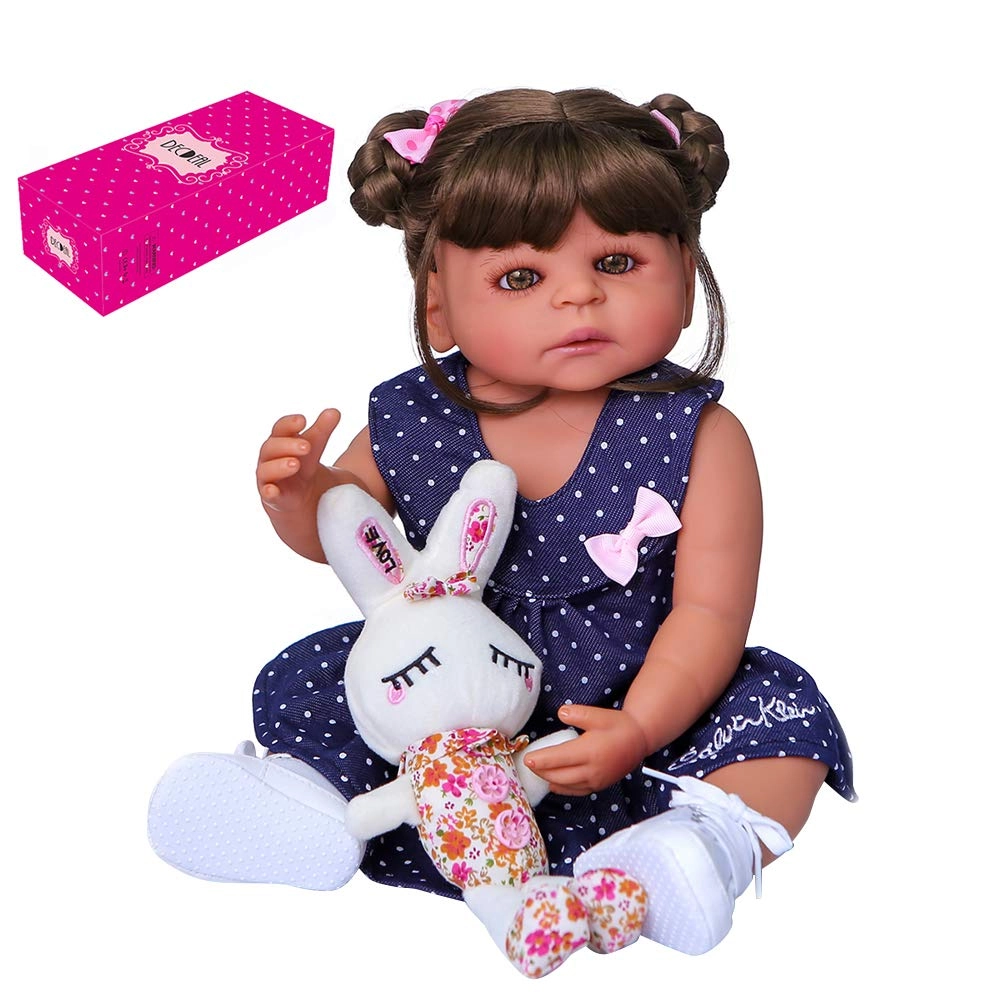 Morelian Reborn Baby Doll - 22 inch 55cm Silicone Vinyl 2 Packages
