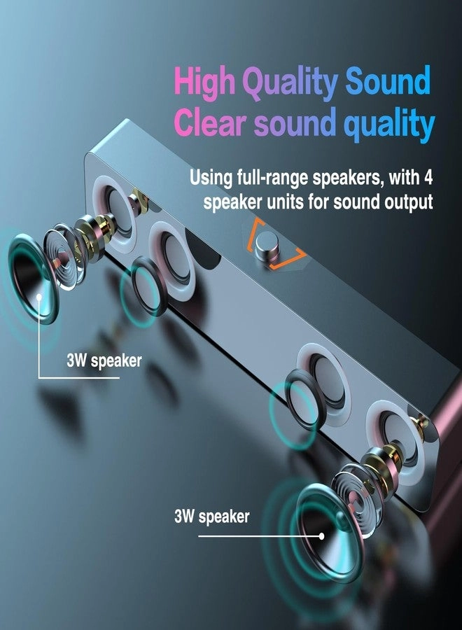 Powered Bookshelf Speakers - 40W X 2