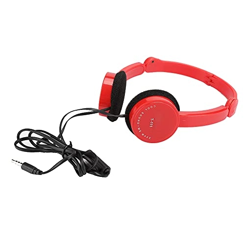 Foldable Headset Wired Headphone