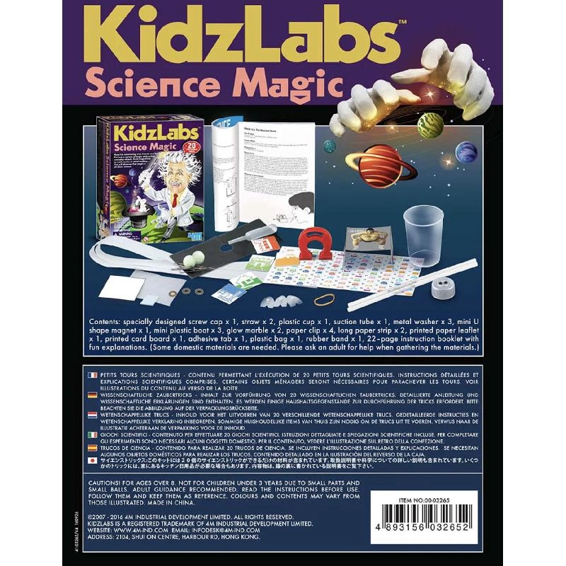 KidzLabs Science Magic - 8 years+