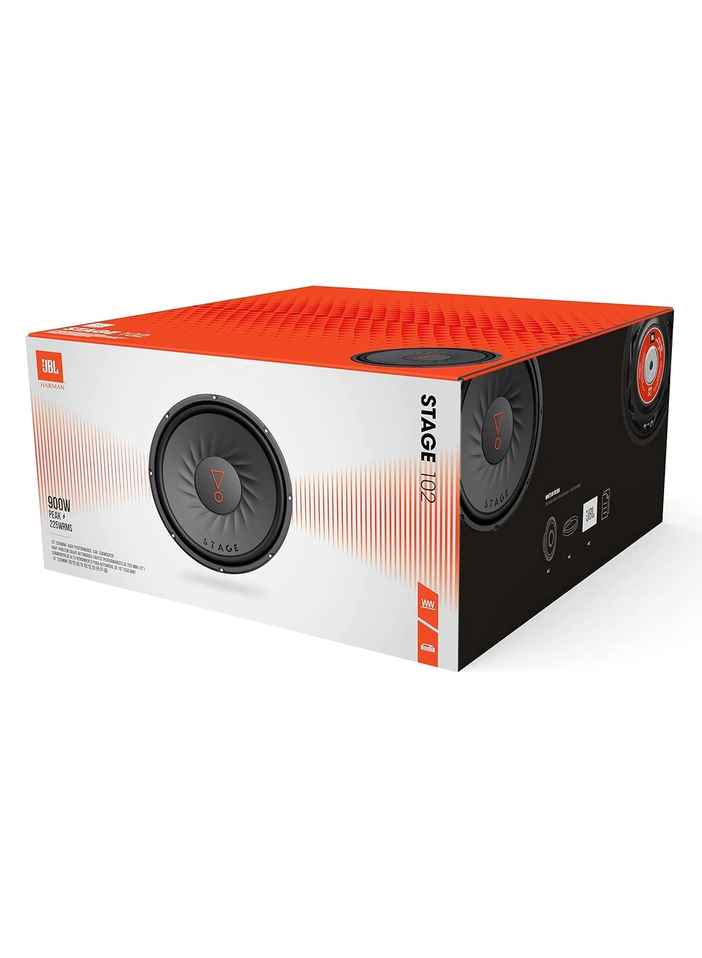 Stage 106 - 900W 10''