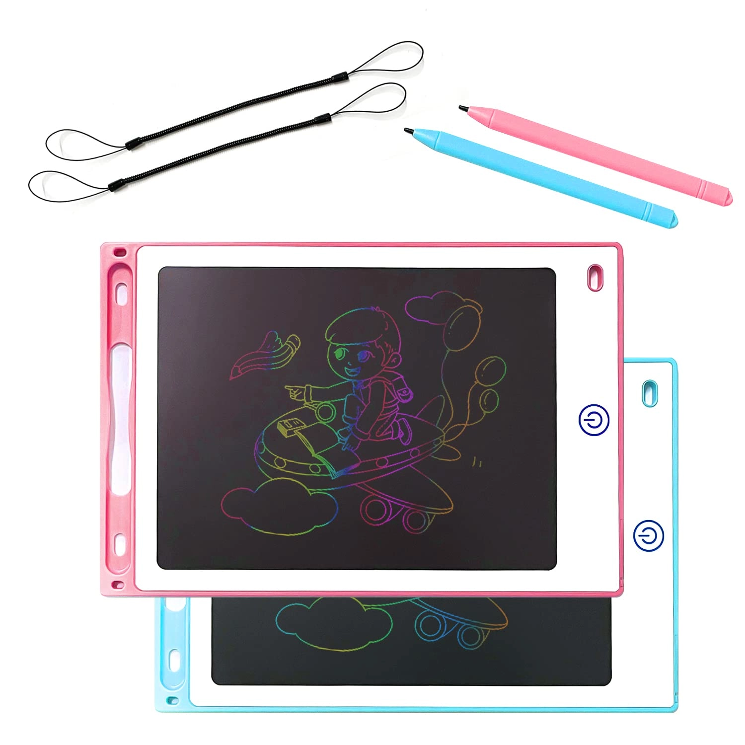ZWZNBL LCD Writing Pad - 2+ years 2 pcs