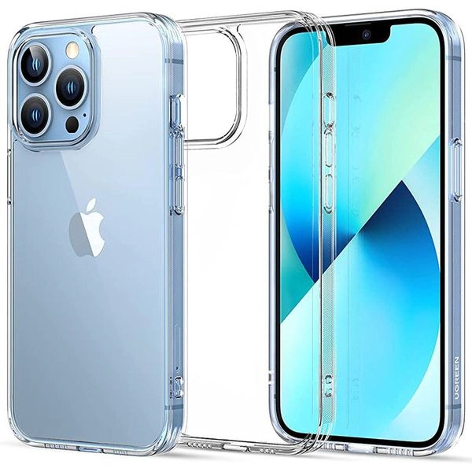 Ezzi Tech Clear Case for iPhone 13 Pro