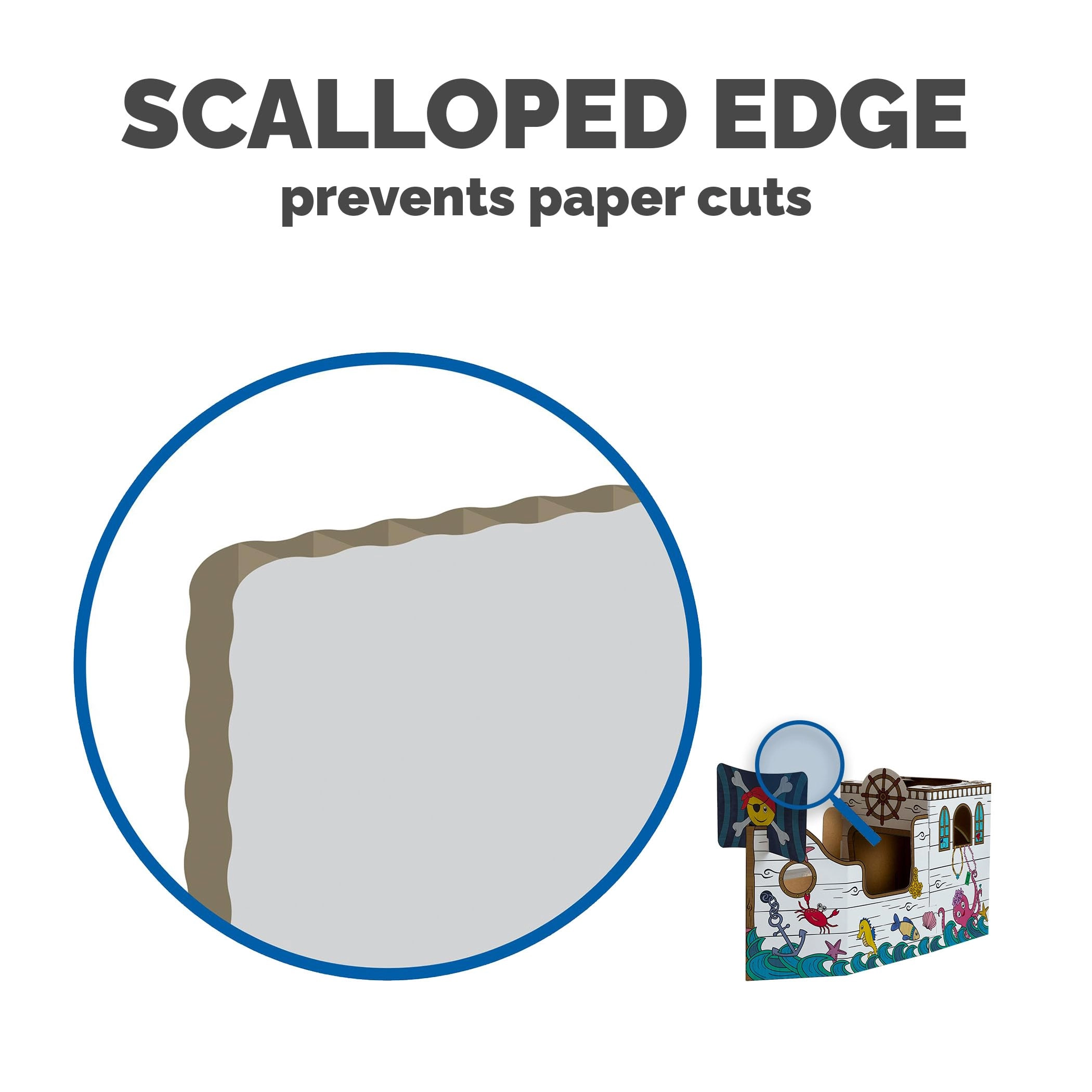 Pirate Ship Playhouse