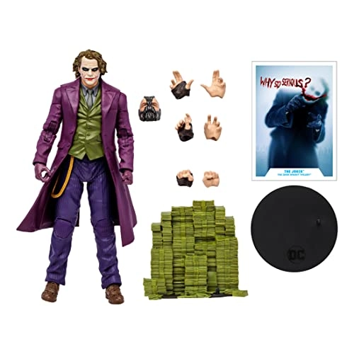 The Joker - DC Multiverse - The Dark Knight Trilogy - 7-inch (17.78 cm) (15562)