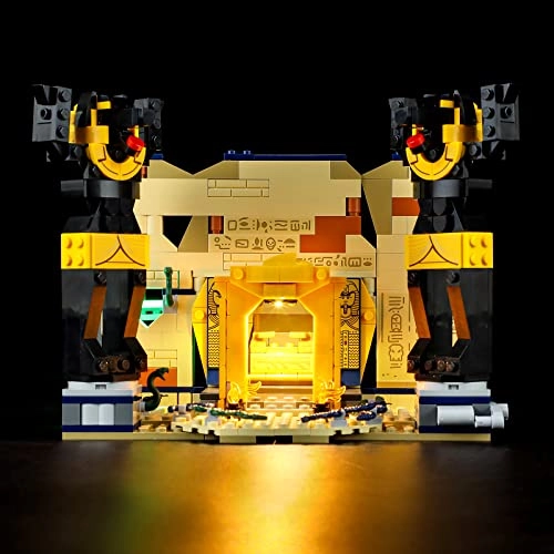 LED Lighting Kit for LEGO Escape from the Lost Tomb 77013 - Plastic Indiana Jones 1 4.5-5V