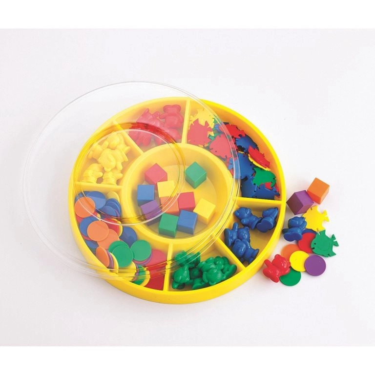 edxeducation First Sorting Kit - 3-6 years 132 pieces