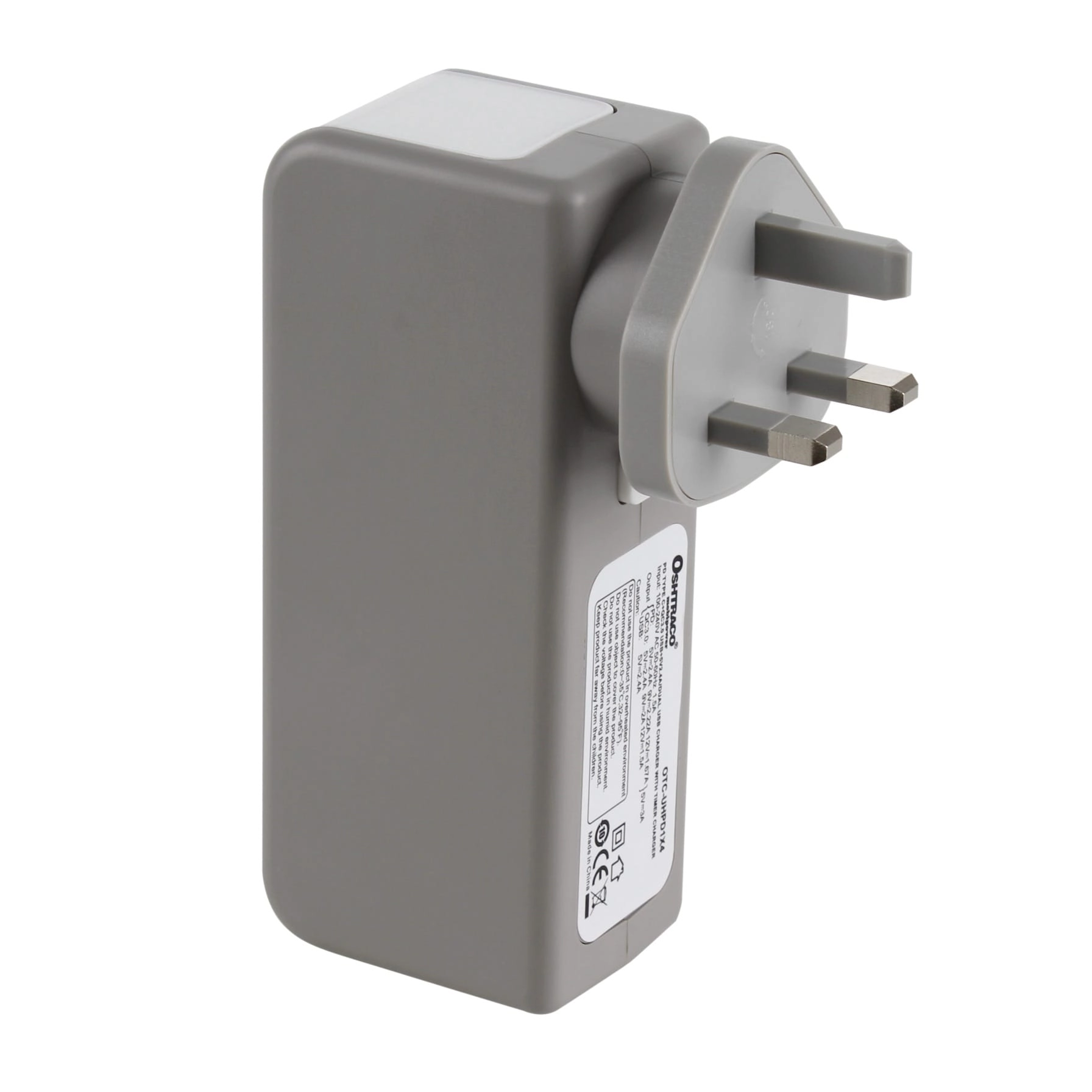 USB Hub - 18W 4 USB Charging Slots