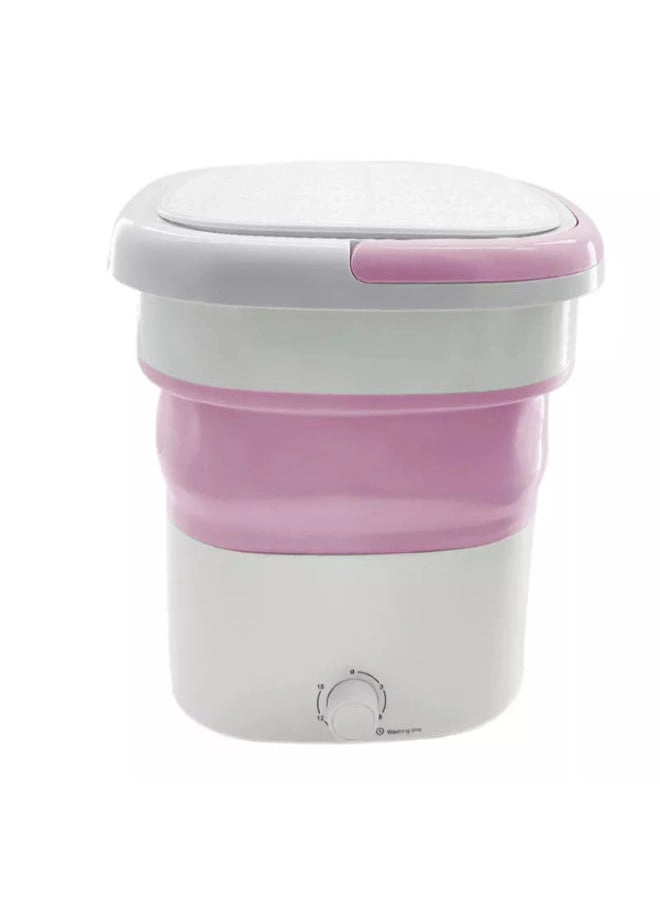 Portable Washing Machine - Foldable Mini Small Washer for Washing Baby Clothes, Underwear or Small Items, Suitable for Apartment, Laundry, Camping, RV, Travel