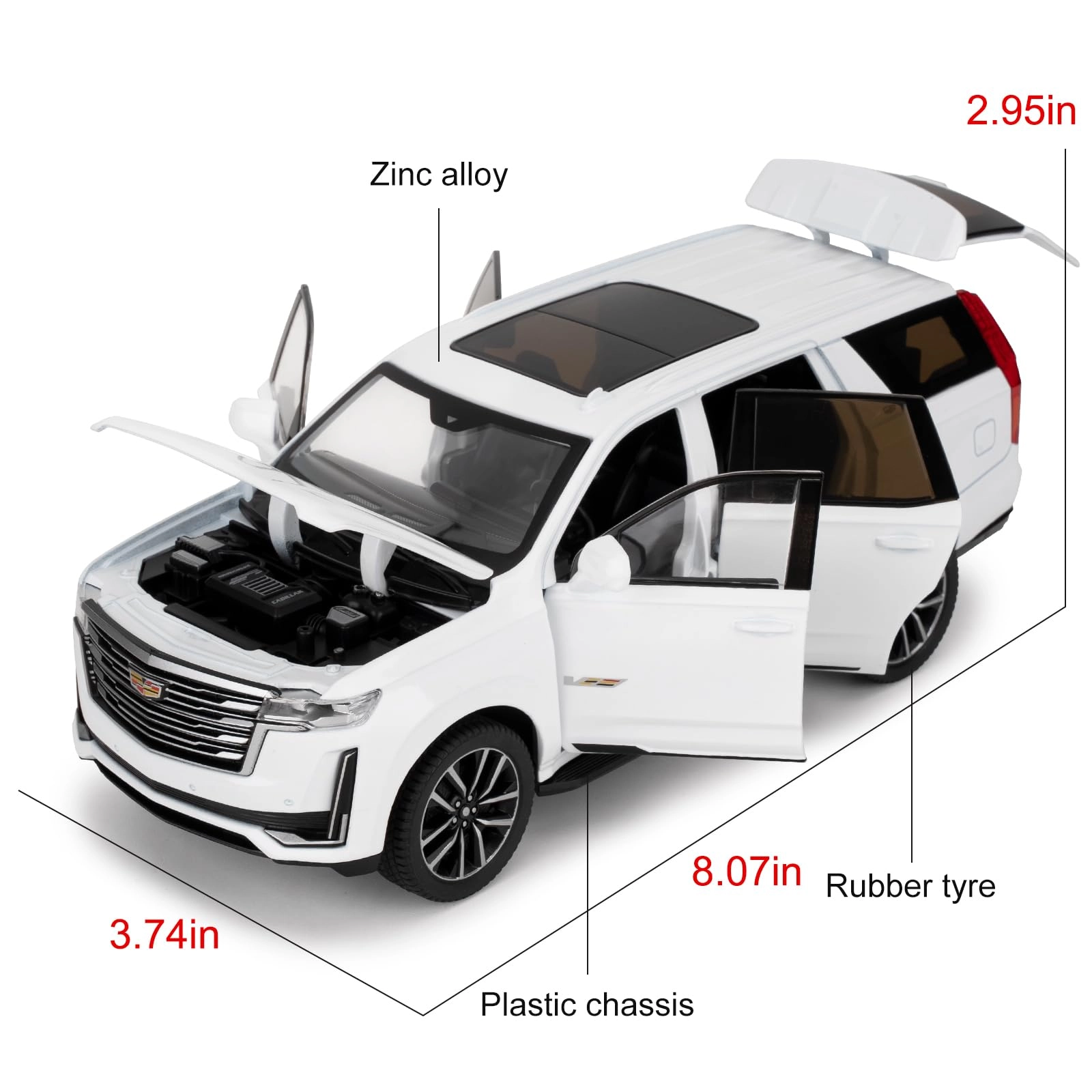 Escalade - 1:24 1 pcs