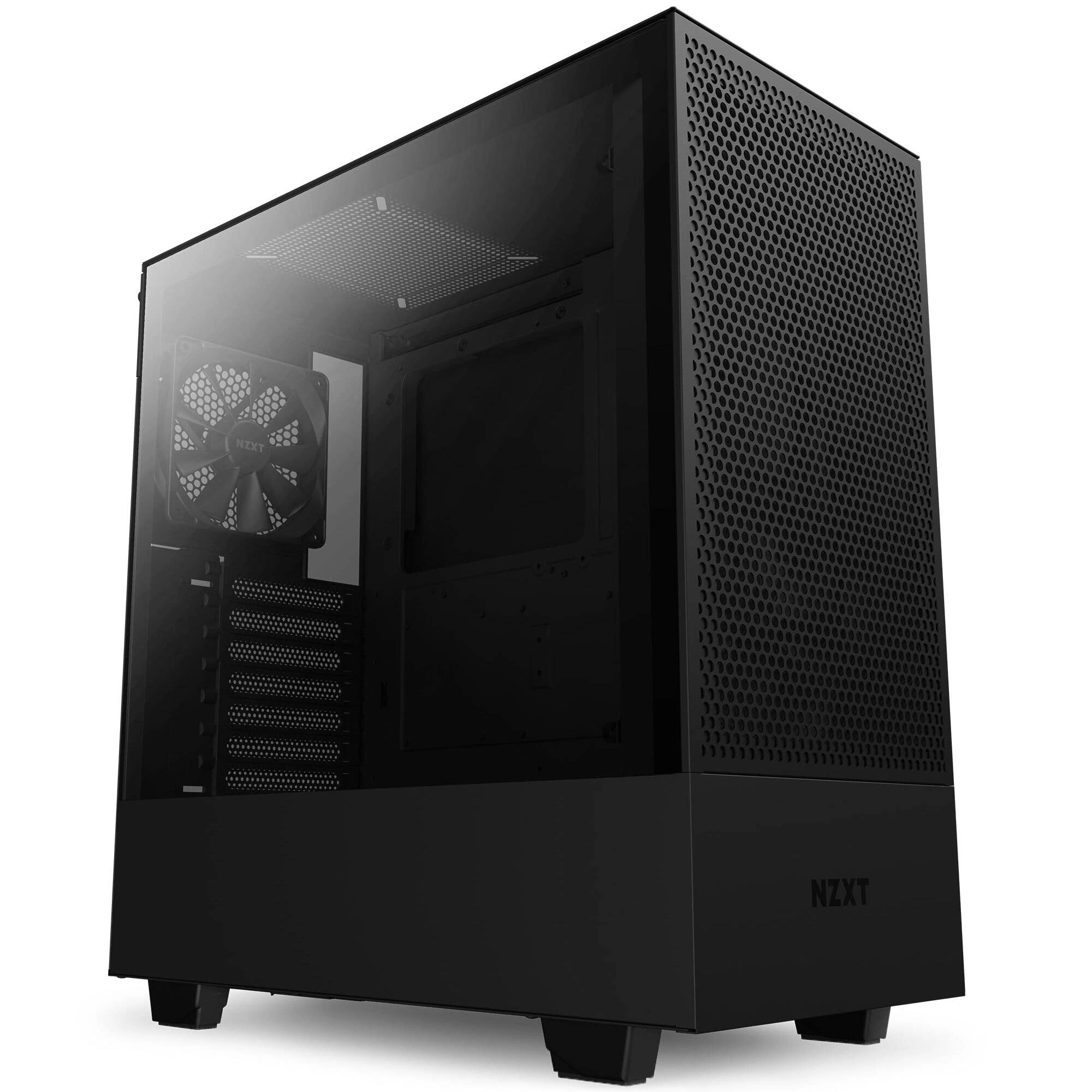 H5 Flow - Tempered Glass Side Panel ATX Mid Tower