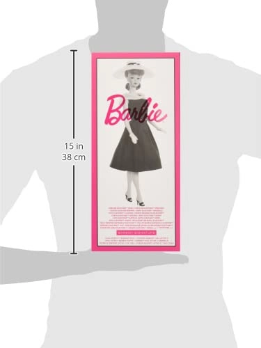 Signature 1962 After 5 Silkstone - Black and White Doll Ages 12+