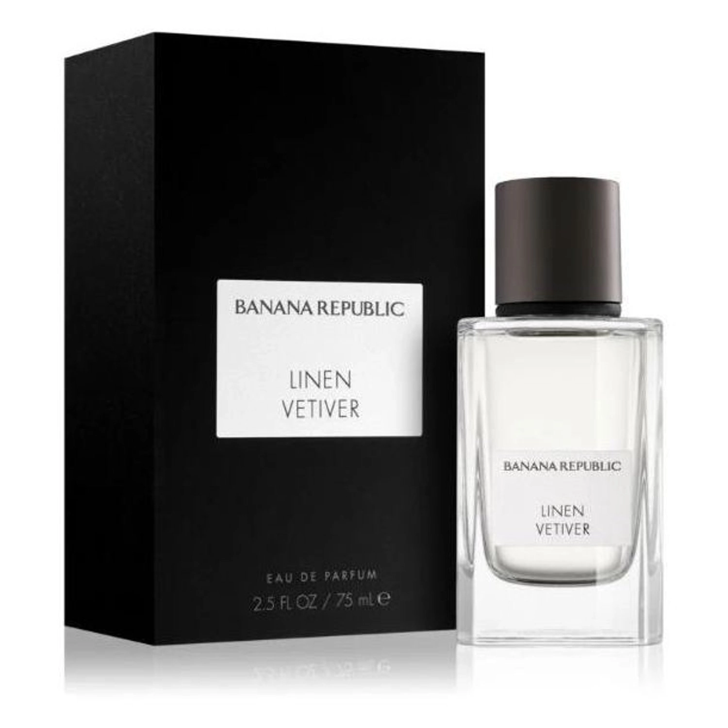 Banana Republic Icon Linen Vetiver Eau de Toilette 75ml