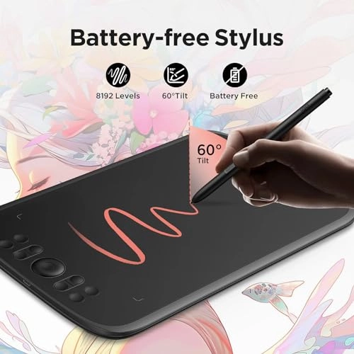 Drawing Tablet - 254x153mm 8192