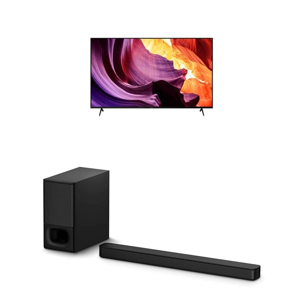 KD-75X80KBK - 75 Inches