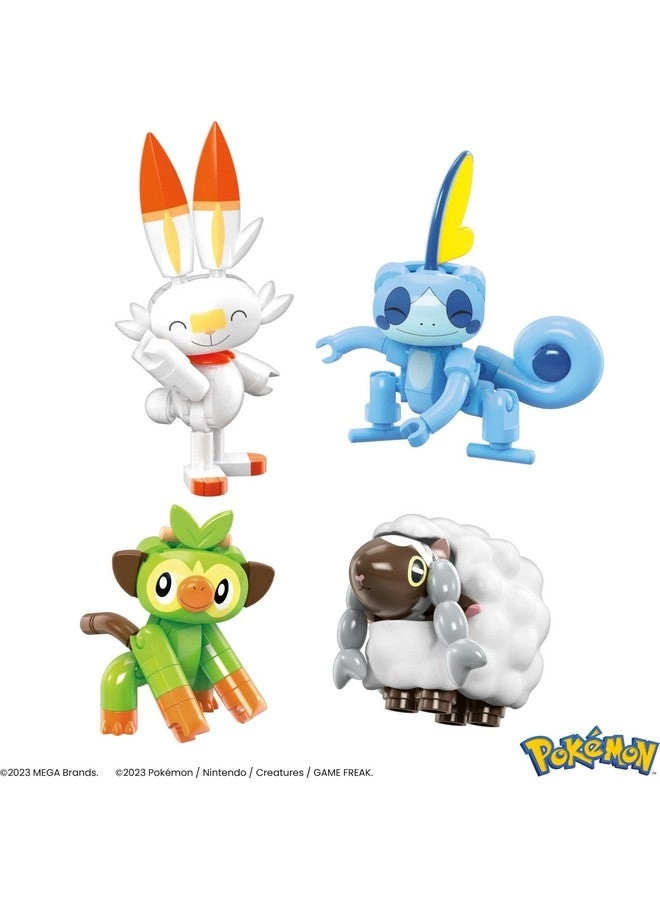 Pokémon Trainer Starter Pack - Pokémon Bulbasaur Charmander Squirtle Pikachu 191 pcs