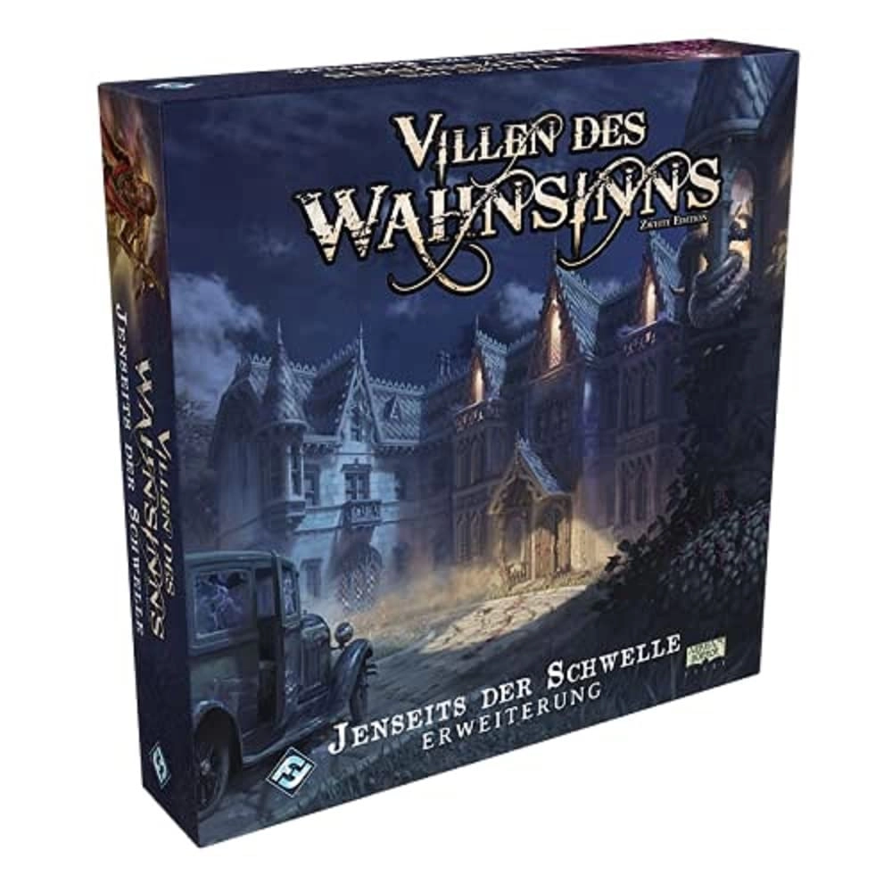 Mansions of Madness: Beyond the Threshold - Cooperative Mystery Game
