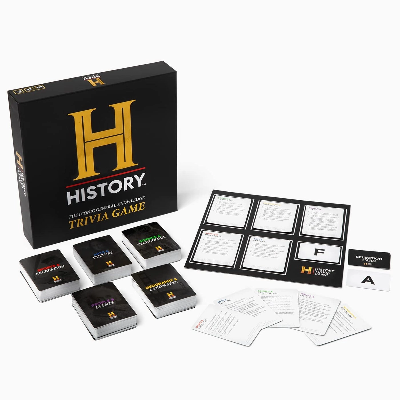 HISTORY Channel Trivia Game: UK Edition