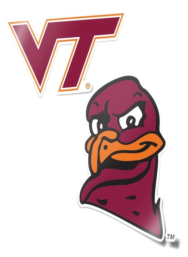 Desert Cactus Virginia Tech Sticker Book 4 pcs