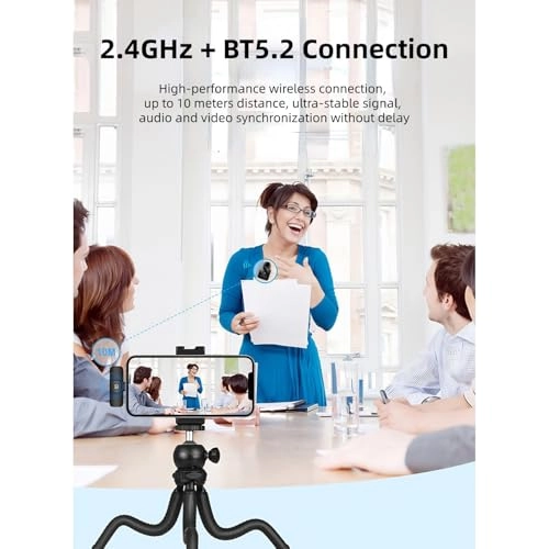 Cuifativ035ipwoqm Wireless+3.5mm-Mini-Jack Microphone