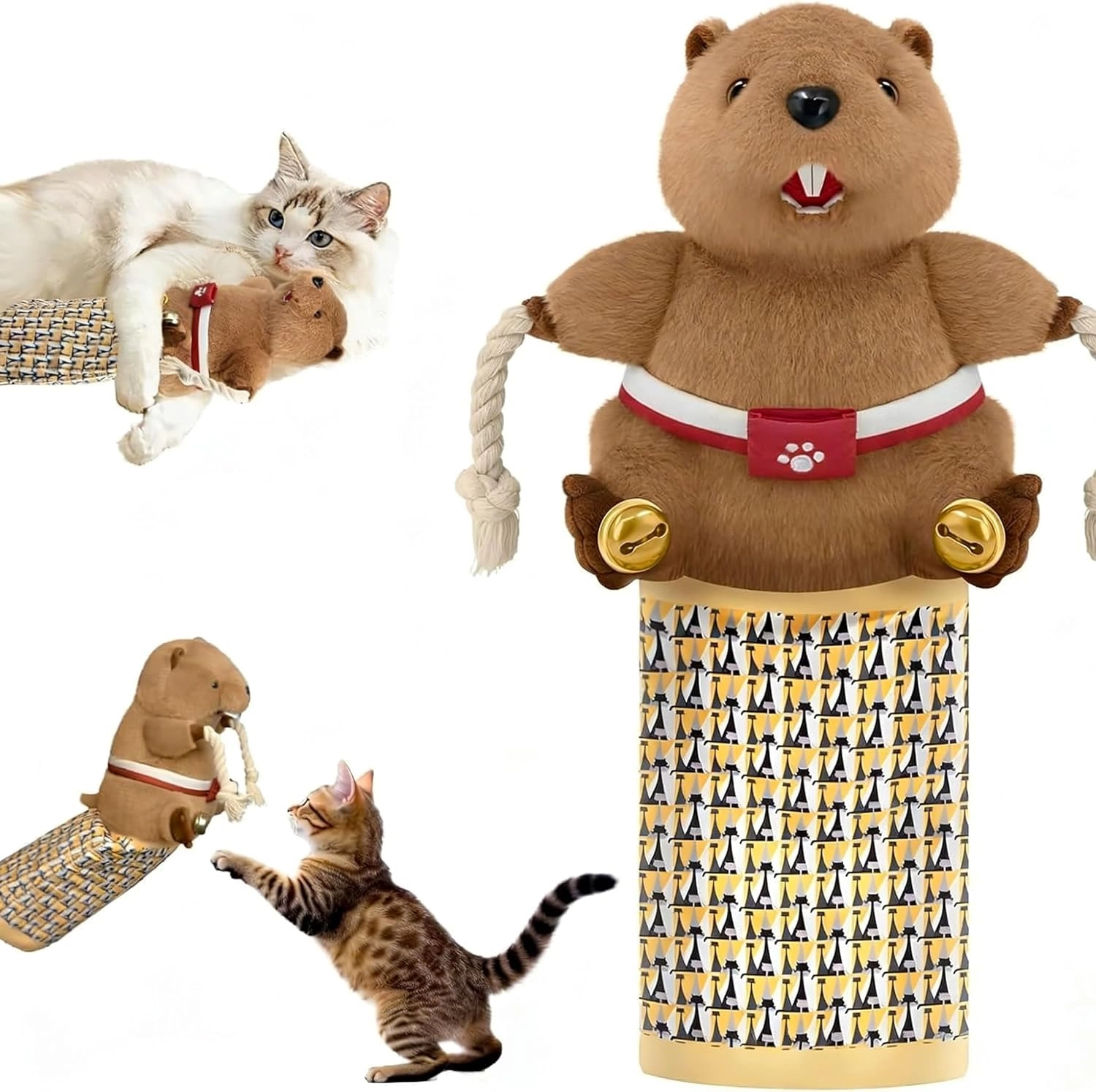 TERRIFI Cat Wrestling Glove Puppet