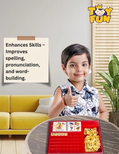 SPELL BOARD - 3 Years and Above