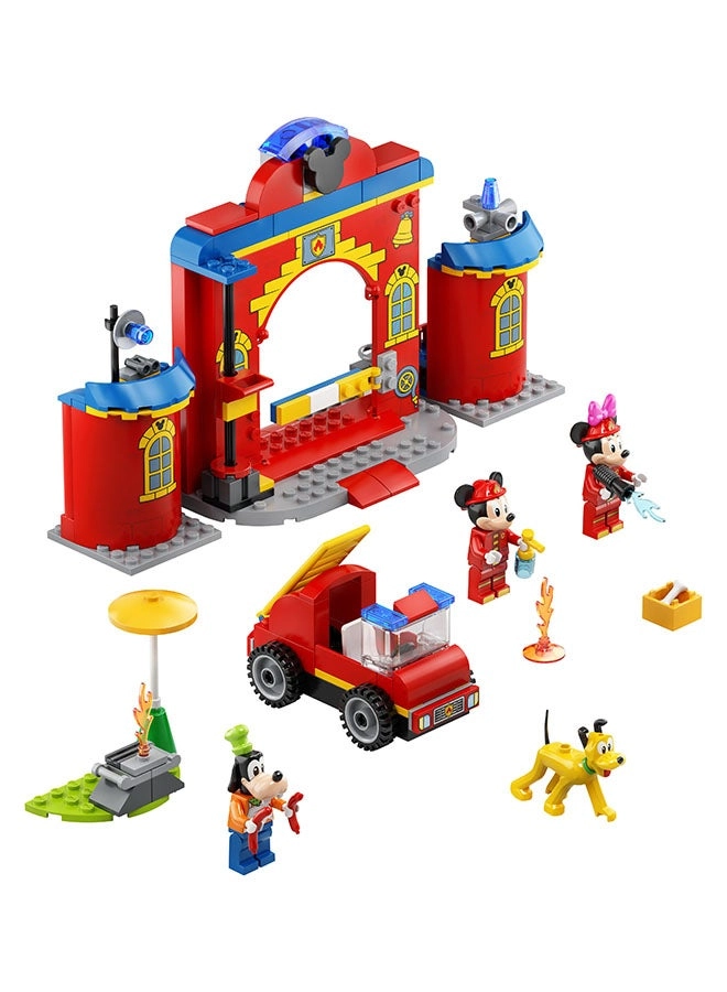 Disney Mickey and Friends Fire Engine and Station (10776)