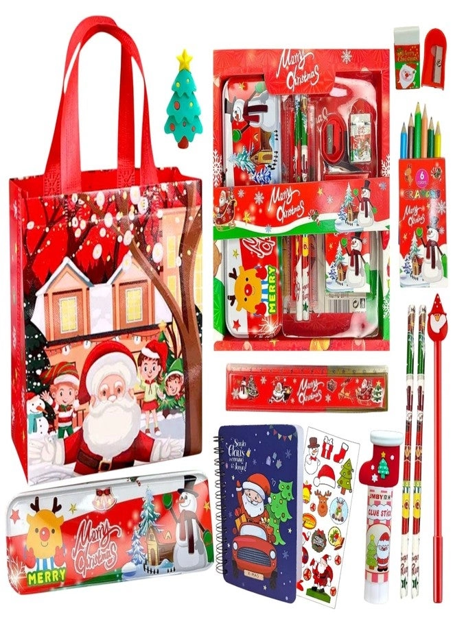 Santa Claus Diary + Stationery Kit - 5 in1 items