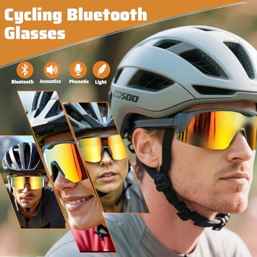 Smart Glasses - Bluetooth 5.4 1080P