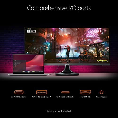 Chromebook Vibe CX55 Flip CX5501FEA-AS562T - 15.6'' Core i5-1135G7 16GB DDR4 512GB SSD