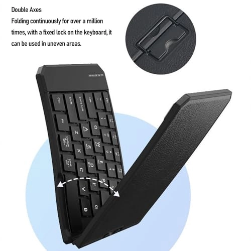 Ergonomic Foldable Keyboard - Wireless