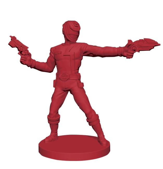 Power Rangers Heroes of The Grid: S.P.D Ranger Pack