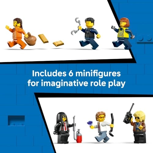 City Police Train Heist (60508)