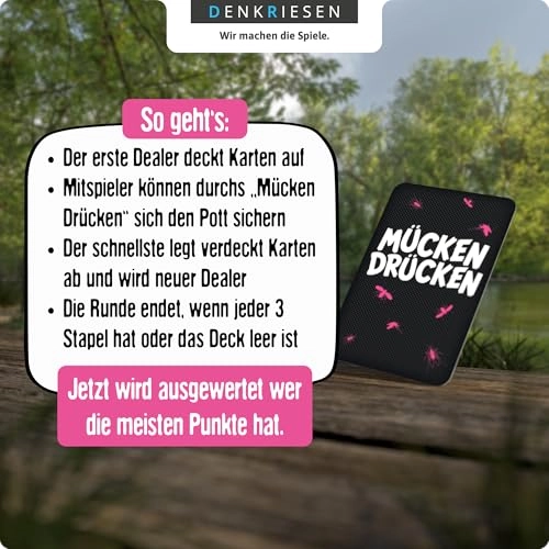 Mosquitoes Press - Card Game