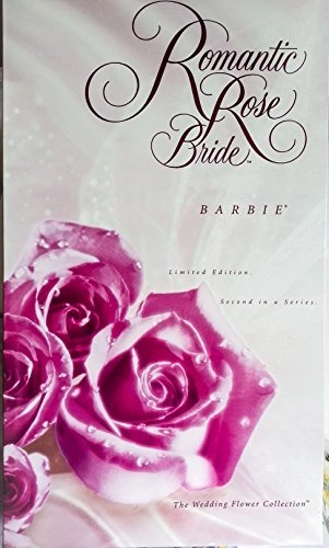 Barbie Wedding Flower Collection Romantic Rose Bride - Polyvinyl Chloride Brunette Ages 16+