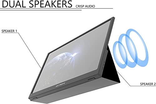 Portable Monitor - GK158PM1 15.8 Inches 1920 x 1080 Pixels