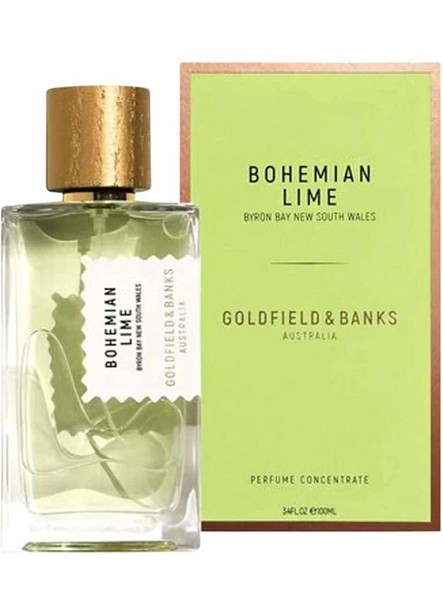 Goldfield & Banks Bohemian Lime Eau de Parfum 100 ml