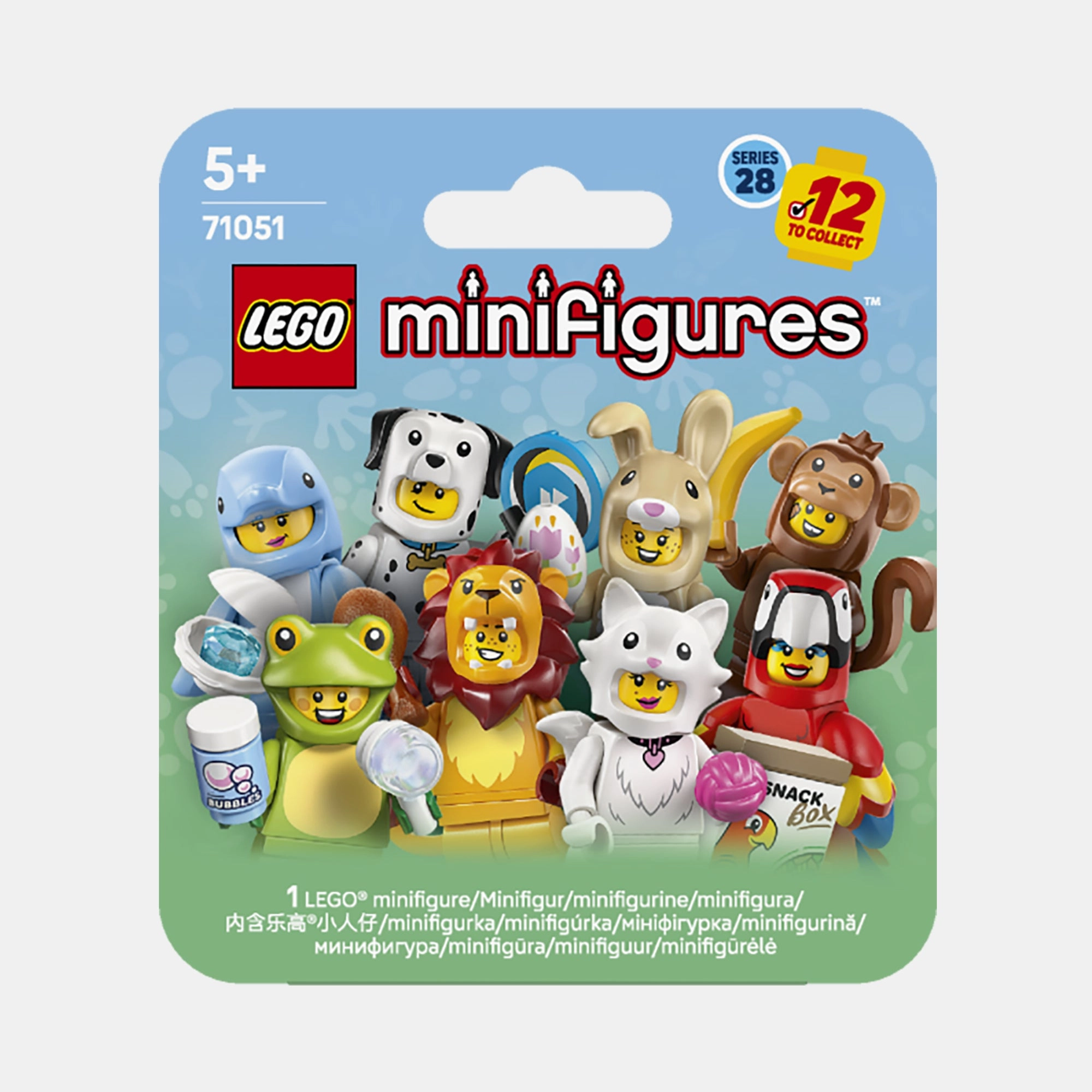 LEGO Minifigures Animals Series 28 - 5+ 7 1