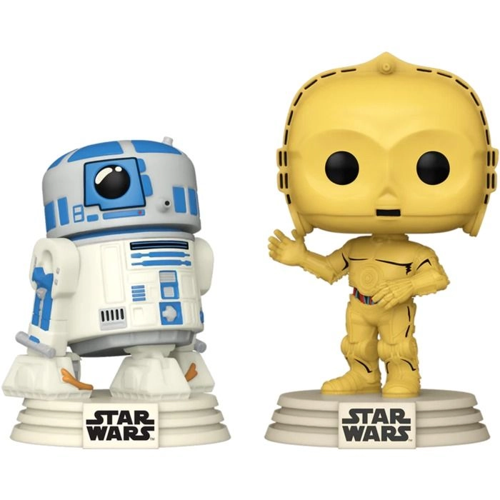 FUNKO D100 RR R2 + 3PO - Star Wars