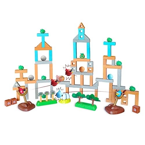 ROLOSO Pig City Strike 2 - Angry Birds 97 pcs