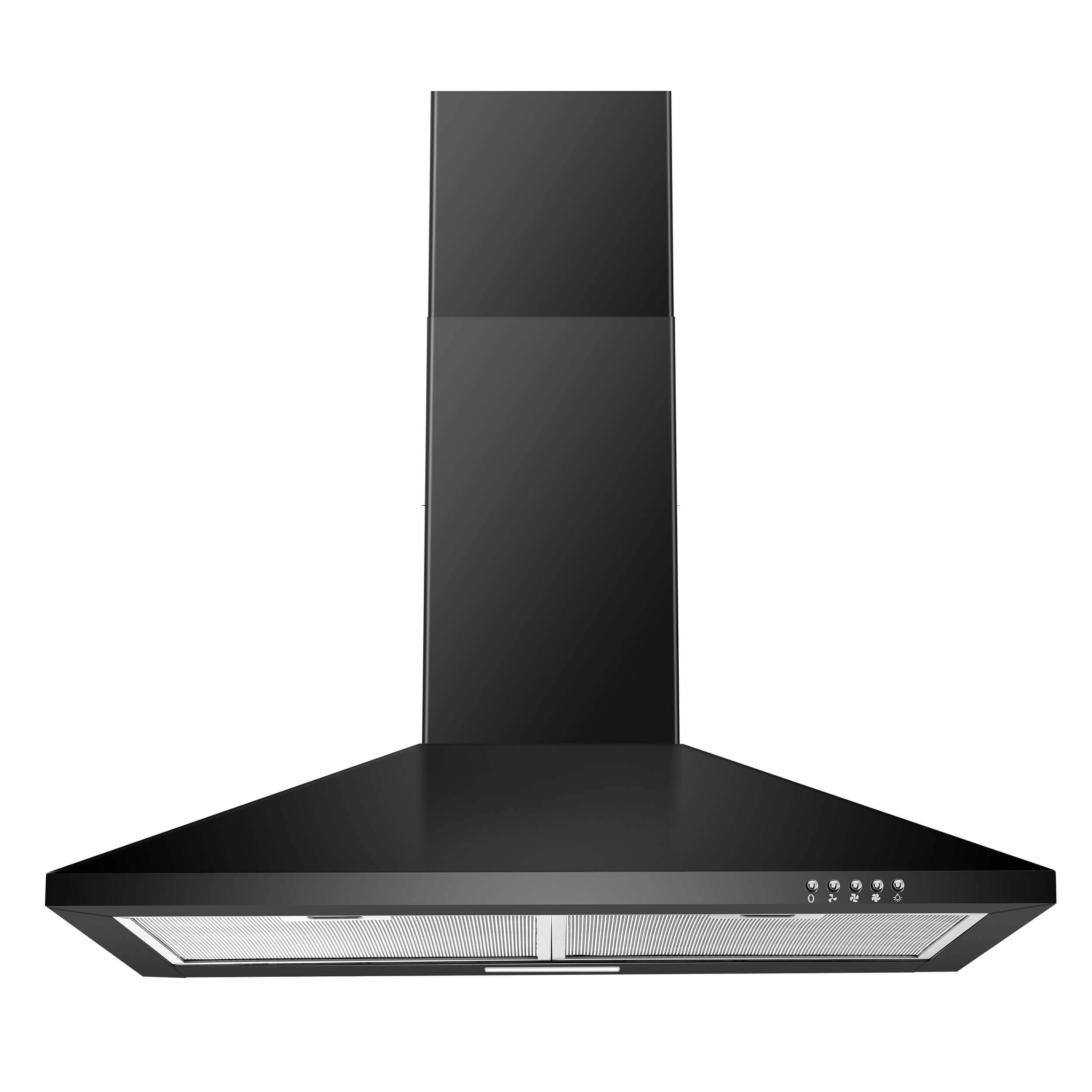 SNDOAS Range Hood - 450 Cubic Feet Per Minute 30 inch