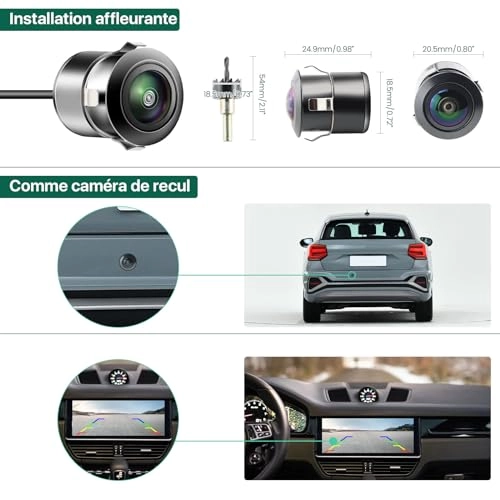 AHD Reversing Camera - 1920 x 1080 pixels